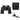 Nikon 8X42 Action Binoculars + Optical Cleaning Kit W/ Rocket Blaster Air Blower