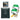 Fujifilm instax SQUARE Link Smartphone Printer (Midnight Green) w/ instax SQUARE Film 2-Pack
