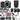 Canon EOS R5 Mirrorless Camera + 24-70mm f/2.8 L IS USM Lens + 3 Piece Filter Set + 64GB