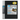 Itoya IA-12-8-36 The Original Art Profolio Presentation Book 8.5 x 11 Photo 36 Sheet For 72 Pictures - Black
