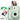 FUJIFILM Instax Mini 12 Instant Film Camera Holiday Bundle 2026 - Mint Green