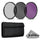 95mm Multi-Coated 3 Piece Filter Kit (UV-CPL-FLD)
