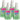 Purell Instant Hand Sanitizer w/ Aloe Scent, 2 Oz Travel Size Bottle (4 count)