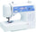Brother XR9550 Sewing and Quilting Machine, Computerized, 165 Built-in Stitches, LCD Display, Wide Table, 8 Included Presser Feet, 20x12x17, White