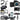 Sony ZV-E10 Mirrorless Camera (Black) + 64GB + Extra Battery+ LED Flash- ULTIMATE Kit