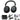 Sony WH-1000XM5 Wireless Noise-Canceling Over-Ear Headphones (Black) with Power Brick & More!
