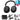 Sony WH-1000XM5 Wireless Noise-Canceling Over-Ear Headphones (Black) with 1 Year Warranty, Power Brick & More!