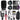 Nikon NIKKOR Z MC 105mm f/2.8 VR S Macro Lens -3 Lens Kit + Slave Flash + Tripod - 128GB Accessory Bundle