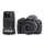Canon EOS R50 Mirrorless Camera w/ 18-45mm & 55-210mm Lenses (Black) 5811C022