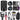 Sony E 55-210mm f/4.5-6.3 OSS Lens (Black) -3 Lens Kit + Slave Flash + Tripod - 64GB Accessory Bundle