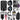 Sony E 55-210mm f/4.5-6.3 OSS Lens (Black)+ LED Light + Tripod - 128GB Accessory Bundle
