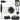 Sony ZV-E10 Mirrorless Camera Body (White) + 64GB + Bag+ Screen Protector- Basic Kit