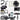 Sony ZV-E10 Mirrorless Camera Body (White) + 32GB + Extra Battery+ LED Flash- ULTIMATE Kit