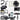 Sony ZV-E10 Mirrorless Camera Body (White) + 64GB + Extra Battery+ LED Flash- ULTIMATE Kit