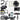 Sony ZV-E10 Mirrorless Camera Body (White) + 128GB + Extra Battery+ LED Flash- ULTIMATE Kit