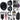 Sony E 20mm f/2.8 Lens + LED Light + Tripod - 128GB Accessory Bundle