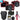 Kodak PIXPRO AZ425 Digital Camera (Red) + Extra Battery +Tripod + 1 Yr Warranty -64GB Kit