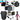 Kodak PIXPRO AZ425 Digital Camera (White) + Spider Tripod + Case+ 1 Yr Warranty