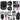 NIKON AF-S 28/1.8G LENS+ Pro Flash + LED Light + Tripod - 64GB Accessory Bundle