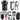 Sigma 18-50mm f/2.8 DC DN Contemporary Lens for Sony E+ LED Light + Tripod - 128GB Accessory Bundle