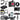 Nikon Z5 Mirrorless Digital Camera (Body) w/  FTZ II Mount Adapter+ 128GB + Extra Battery+ LED Flash- ULTIMATE Kit