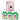 Fujifilm Instax Mini 12 Instant Film Camera (Blossom Pink) + Mini Film Kit (3 Pack)