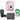 Fujifilm Instax Mini 12 Instant Film Camera (Blossom Pink) + Camera Case + Mini Film Printer Kit
