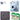 Fujifilm Instax Mini 12 Instant Film Camera (Pastel Blue) + Mini Film Printer Kit (2 Pack)+ 1YR WTY