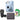 Fujifilm Instax Mini 12 Instant Film Camera (Pastel Blue) + Camera Case + Mini Film Printer Kit