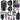 Sigma 16mm f/1.4 DC DN Contemporary Lens for Sony E+ LED Light + Tripod - 128GB Accessory Bundle
