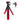 Olympus OM SYSTEM Tough TG-7 Digital Camera (Red) + Floating Hand Grip + Foam Floating Strap (Color May Vary) +  Tripod + Case - 64GB Kit