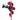 Olympus OM SYSTEM Tough TG-7 Digital Camera (Red) + Floating Hand Grip + Foam Floating Strap (Color May Vary) +  Spider Tripod + Case - 64GB Kit