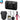 Olympus OM SYSTEM Tough TG-7 Digital Camera (Black) + Extra Battery +Tripod + 1 Yr Warranty -64GB Kit
