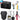 Olympus OM SYSTEM Tough TG-7 Digital Camera (Black) + Floating Hand Grip +  Extra Battery +Tripod + 1 Yr Warranty -64GB Kit