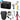 Olympus OM SYSTEM Tough TG-7 Digital Camera (Black) + Floating Hand Grip +  Spider Tripod + Case+ 1 Yr Warranty