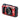 Olympus OM SYSTEM Tough TG-7 Digital Camera (Red)+ Spider Tripod + Case - 128GB Kit