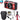 Olympus OM SYSTEM Tough TG-7 Digital Camera (Red) + Spider Tripod + Case+ 1 Yr Warranty