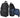 Deluxe Digital Camera/Video Padded Backpack (Black)