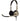 KOS CS100 Noise Canceling Speech Recognition Computer Headset W/Mic USB 8FT