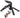 Dual 6.5” Mini Table-Top Tripod & Pistol Grip