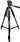Ultimaxx UM-TR60BK 60-Inch Tripod with Pan/Tilt Head - Black