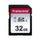 32GB SDHC High-Speed Memory Card
