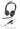 Plantronics Blackwire C5220 USB Type-A Stereo On-Ear Headset 207576-01
