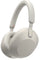 Sony WH-1000XM5 Noise-Canceling Wireless Over-Ear Headphones (Silver)