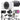 Sony ZV-E10 II with 16-50mm Lens (White) 128GB + Ext Bat+ 3 PC Filter- Kit